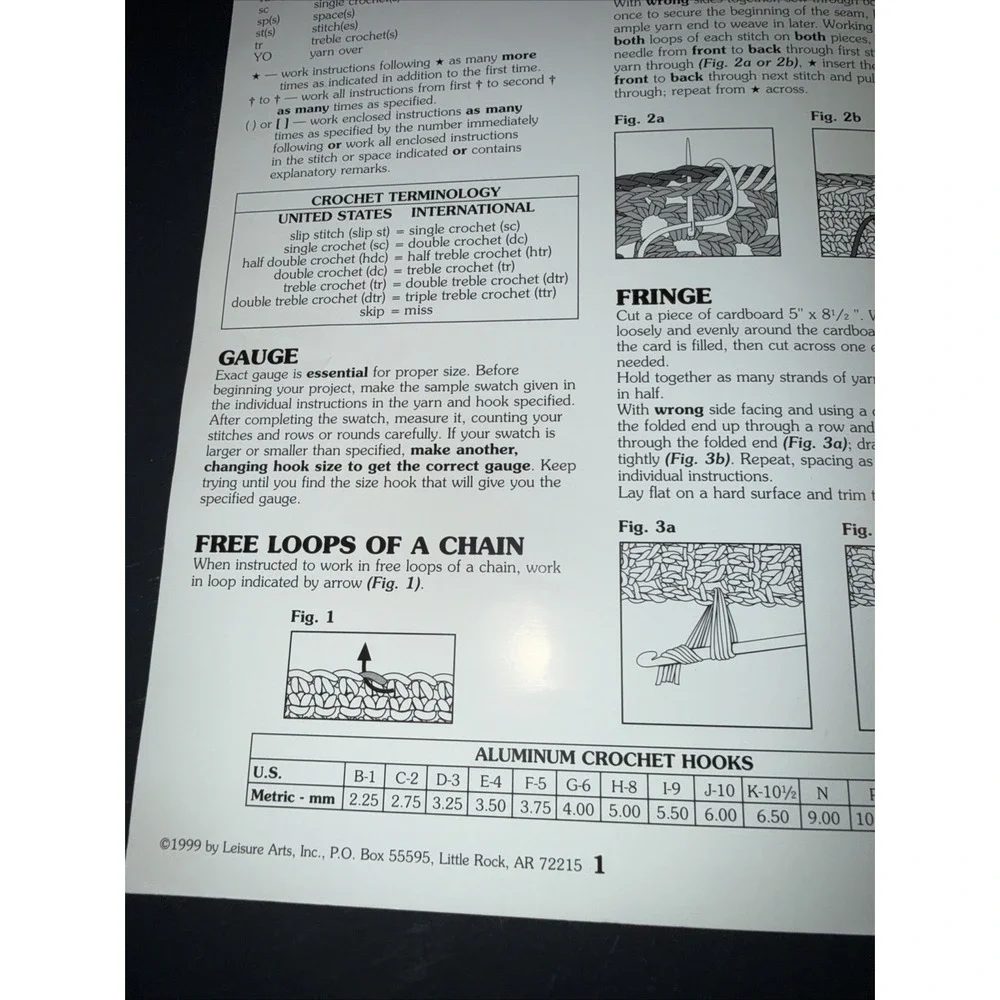 Quick & Sweet Baby Afghans - Crochet Patterns Instructional Booklet EUC - Picture 3 of 4